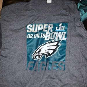 PHILADELPHIA EAGLES SUPERBOWL NFL T-SHIRT